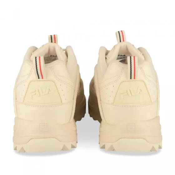Baskets BEIGE FILA Distorter