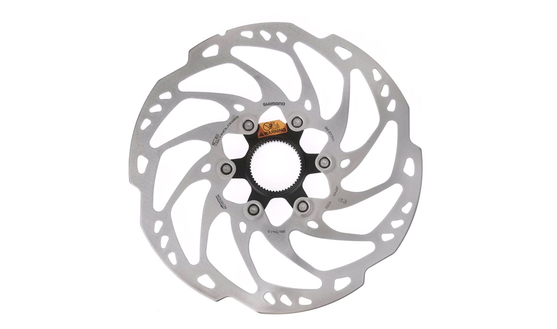 Shimano bremseskive SLX 203mm center lock - Ice Tech