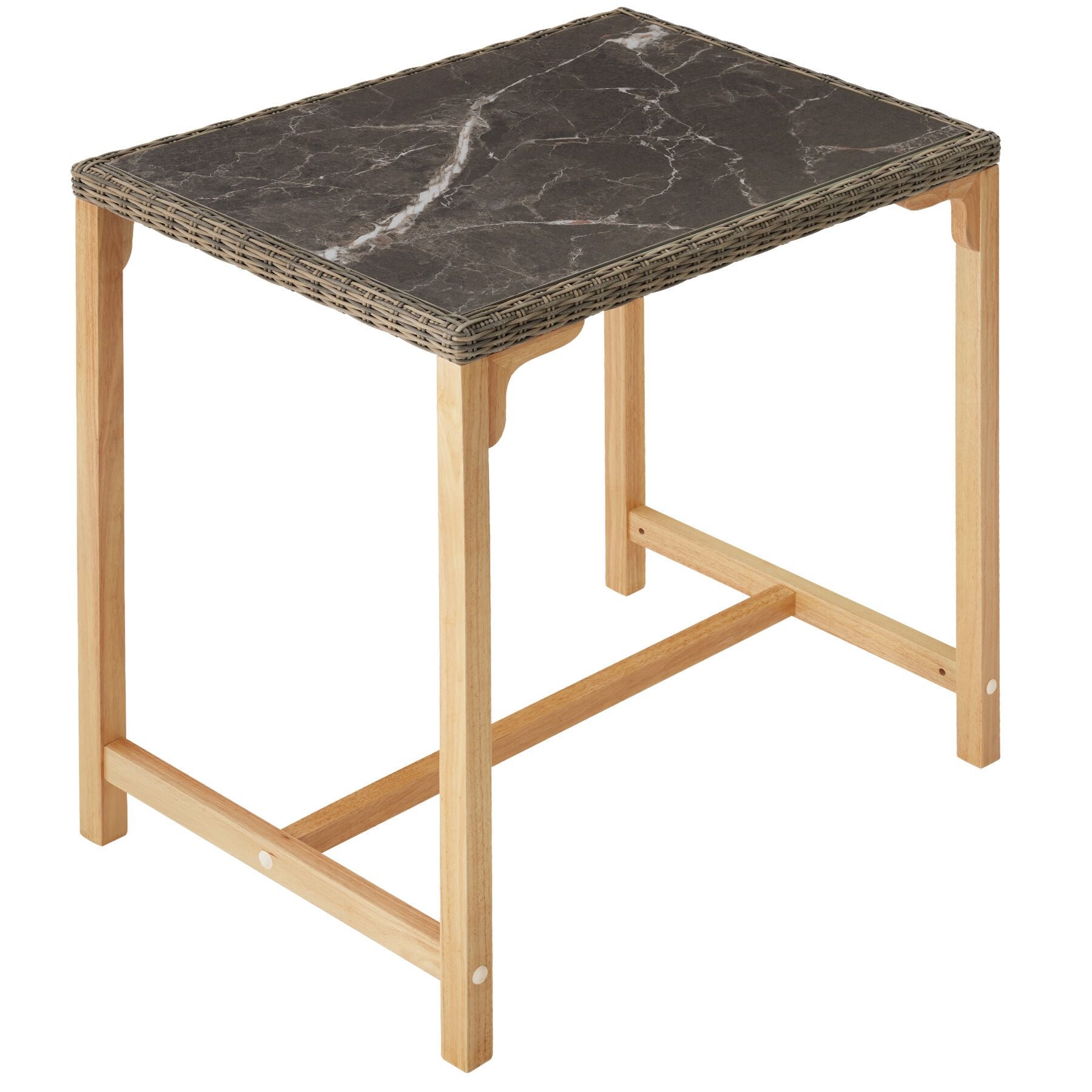 Rattan Bartisch Kutina