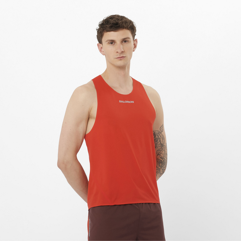 Salomon Herren S-Lab Speed Singlet Top