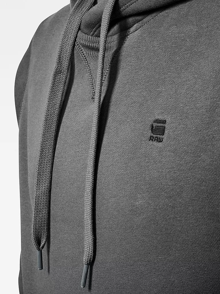 G-STAR RAW Kapuzensweater - Hoodie  grau