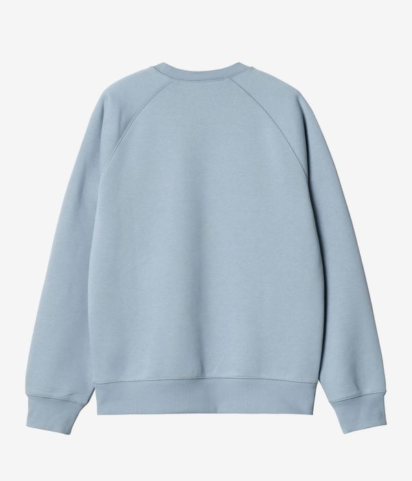 Carhartt WIP Chase Sweatshirt (frosted blue gold)