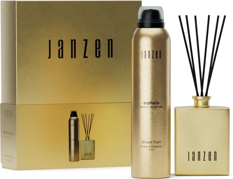 JANZEN Gift Set S Home & Body Euphoria