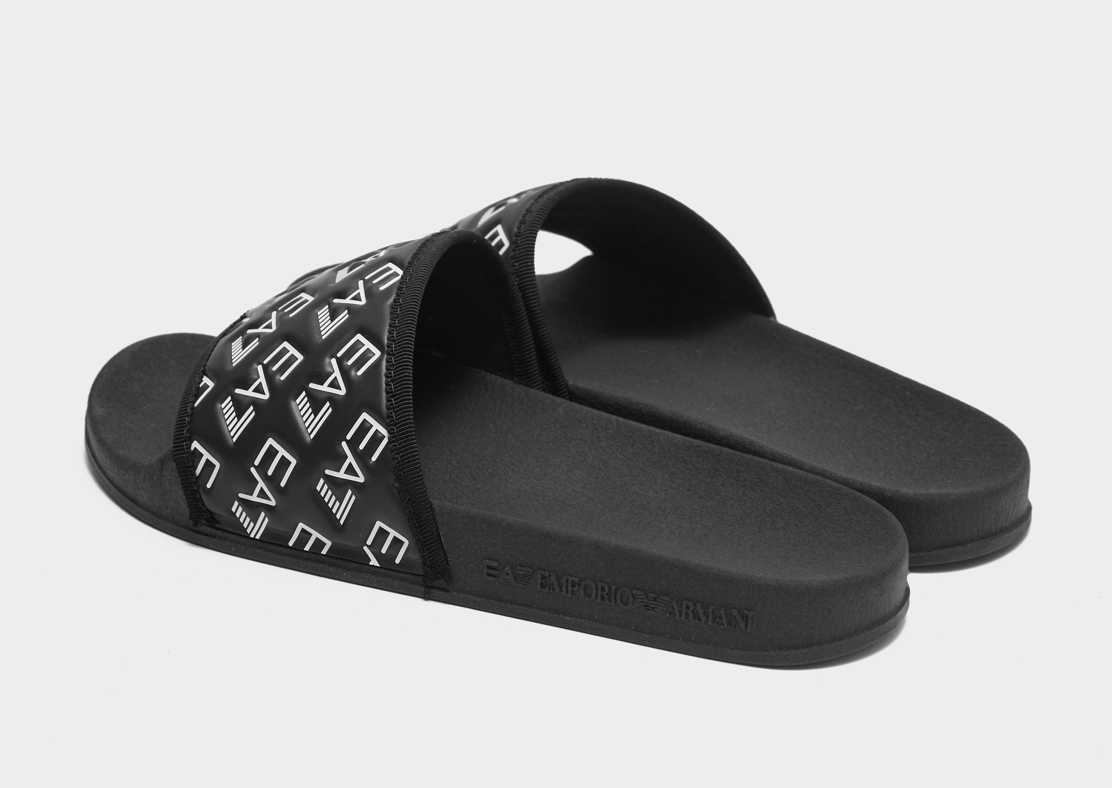 Emporio Armani EA7 Claquettes Imprimé Femme