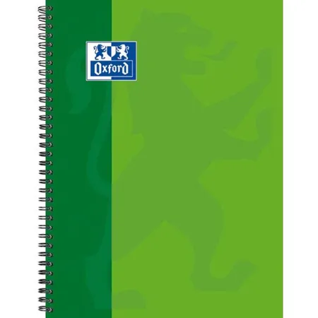 Oxford Collegeblock A5, 80 Blatt, gelocht, Lineatur 28 sortiert, SCRIBZEE®, Optik Paper®