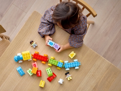 LEGO Getallentrein - Leren tellen (10954)