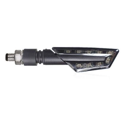 Clignotant Chaft BOLDEST à led avec feux de stop (La paire) Universel - Noir