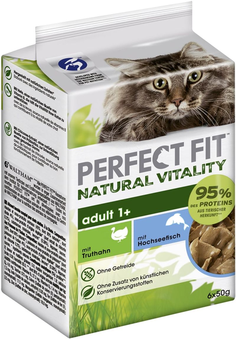Perfect Fit Natural Vitality Adult