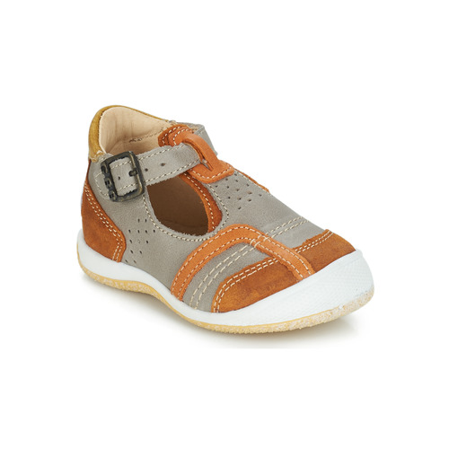 GBB - SIGMUND - Taupe / Cognac