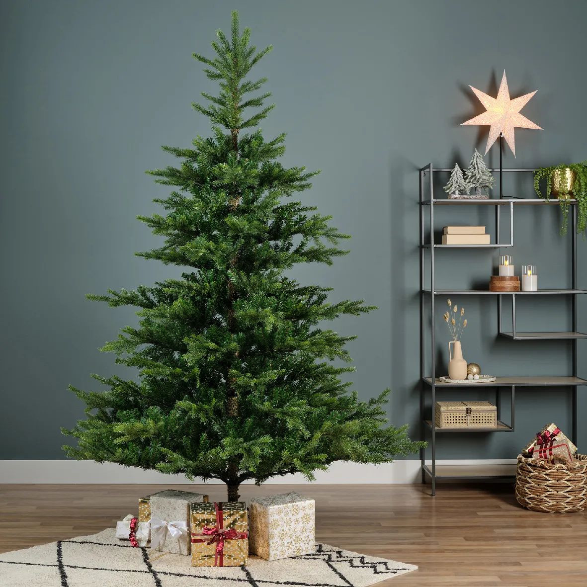 Casa Christmas Grandis Fir Kunstigt Juletræ