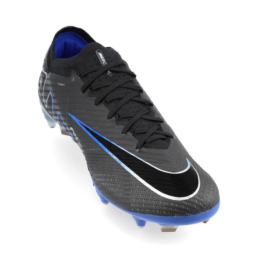 Nike Air Zoom Mercurial Vapor 15 Elite SG-PRO Anti-Clog Shadow - Noir/Chrome/Bleu