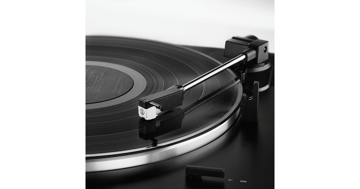 Audio-TechnicaAT-LP60XUSB Platenspeler  (Gunmetal/zwart, USB)
