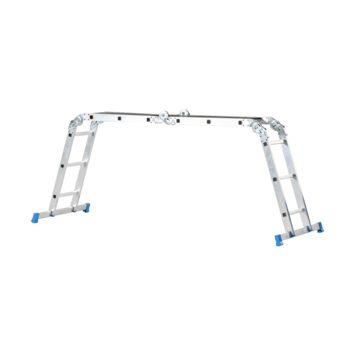 Excelsior Multi vouwladder 4 x 3 treden