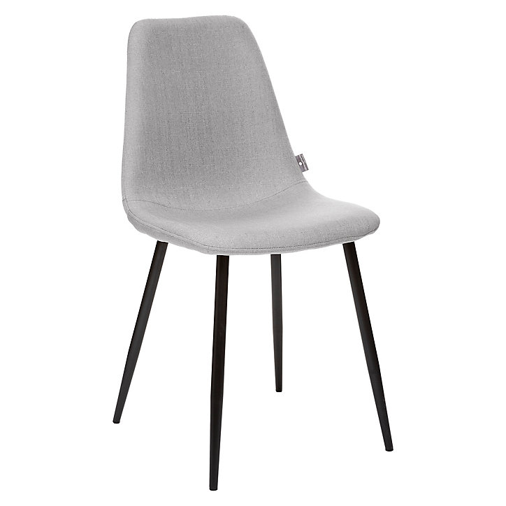 Lot de 4 chaises de table Tyka Atmosphera H. 86 cm gris