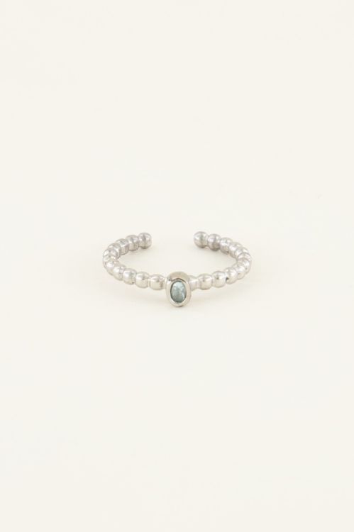 Geboortesteen ring