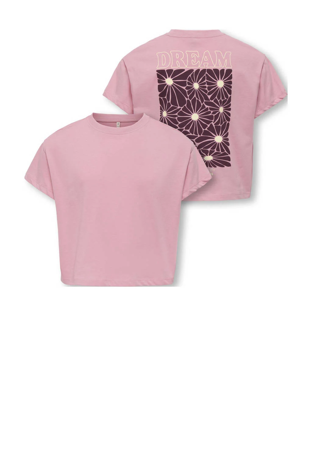 KIDS ONLY GIRL T-shirt roze