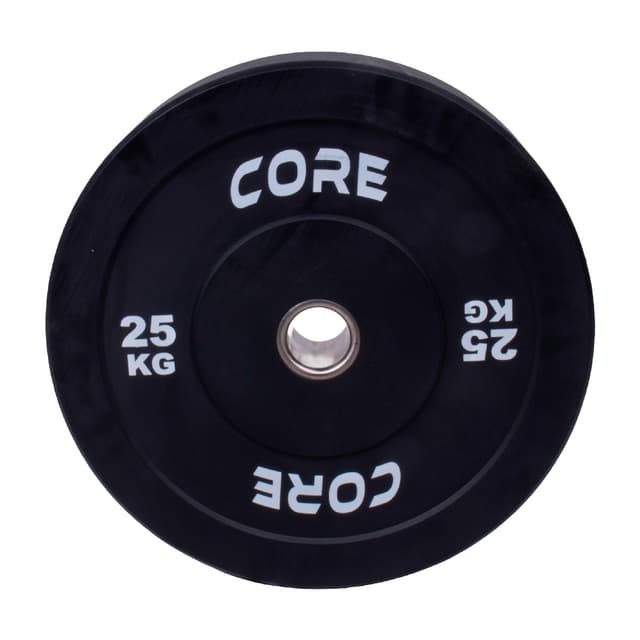 Core Bumper plate vægtskive 50mm, 5-25 kg
