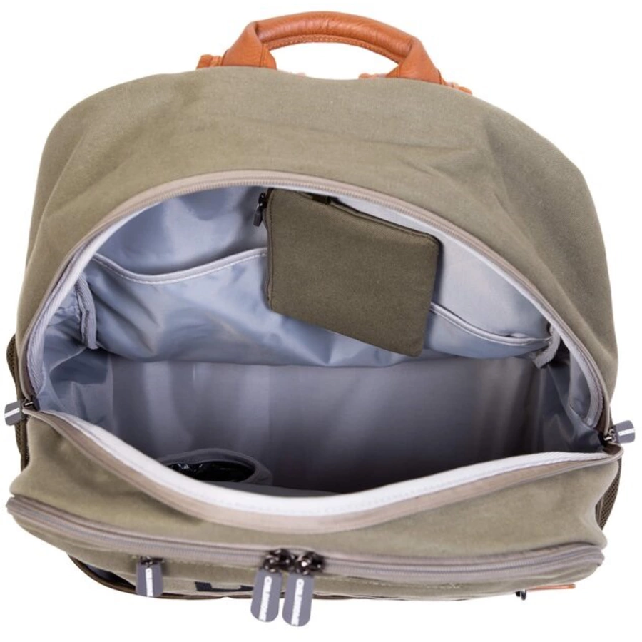 CHILDHOME Daddy Rucksack canvas khaki
