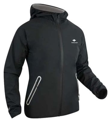 Veste de Trail Femme Raidlight Explore MP  Noir