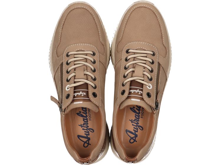 Australian Footwear Hurricane Nubuck U13 Beige-Tan