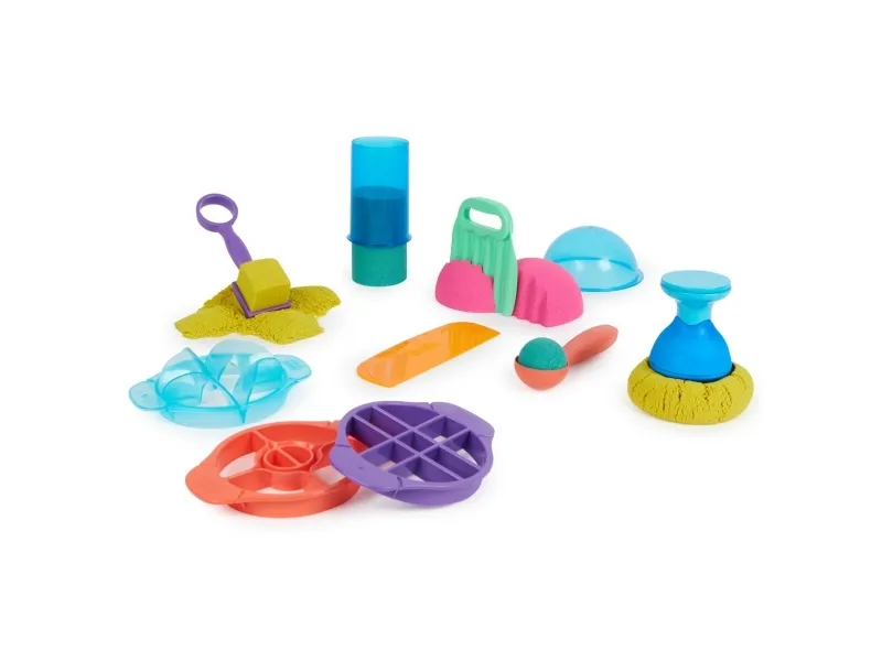 Kinetic Sand Ultimate Sandisfying Set
