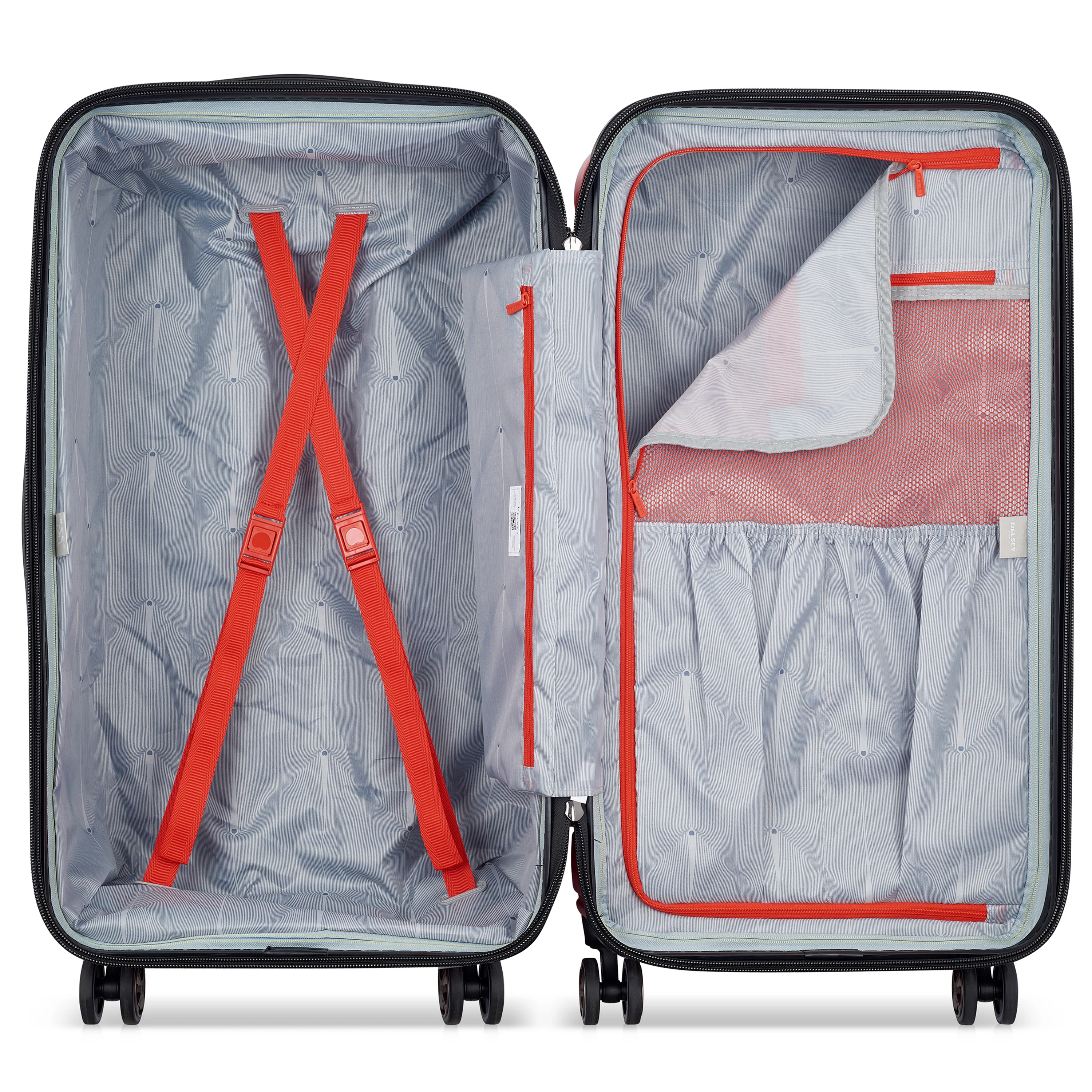 SHADOW 5.0 - Valise soute rigide | Rouge