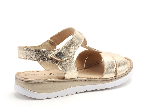 Caprice nu pieds plats femme 28154 or
