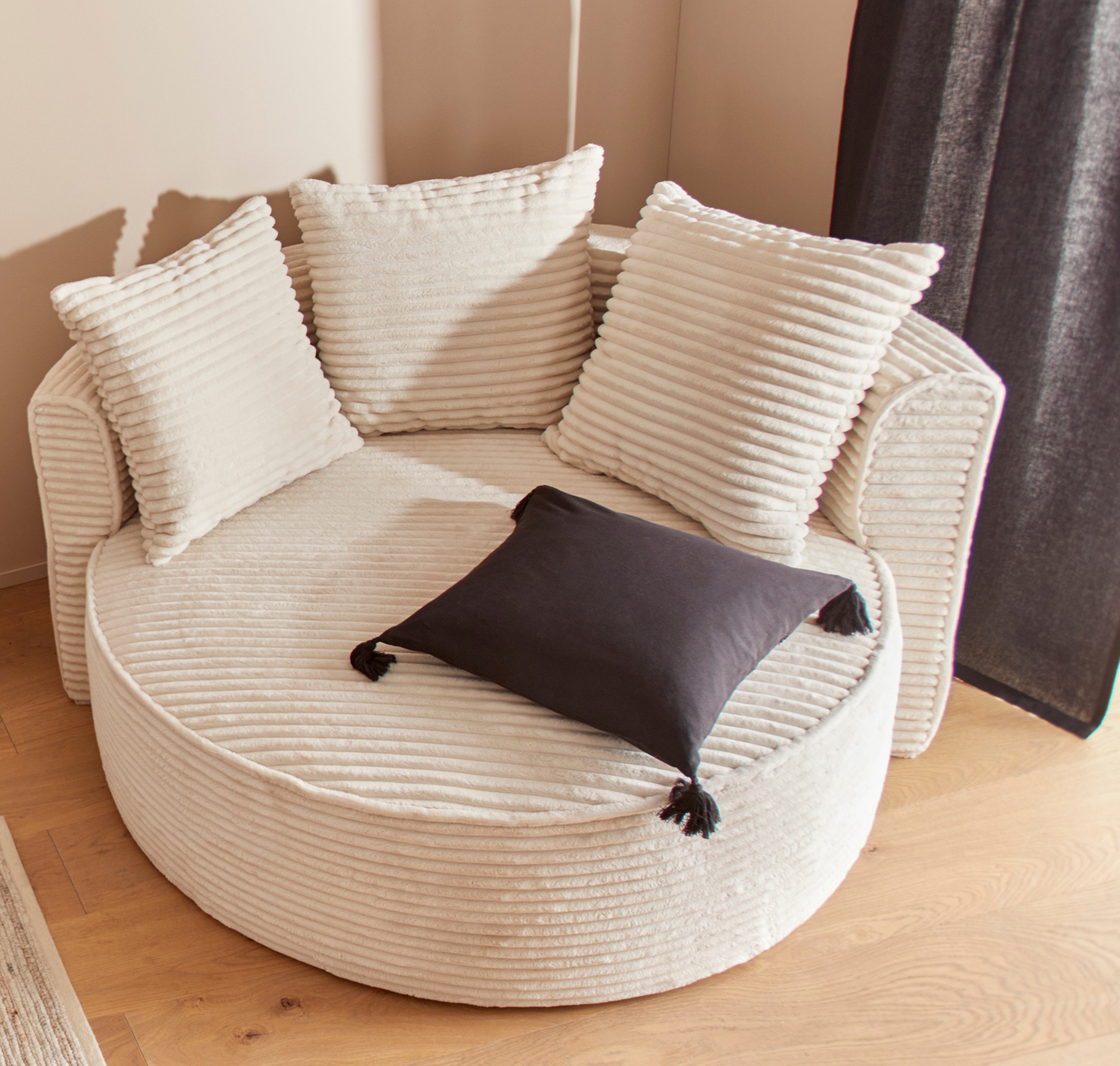 LeGer Home by Lena Gercke Dekokissen »Jada« Kissenhülle ohne Füllung, 2-er Set, modern und zeitloses Design, 50x50