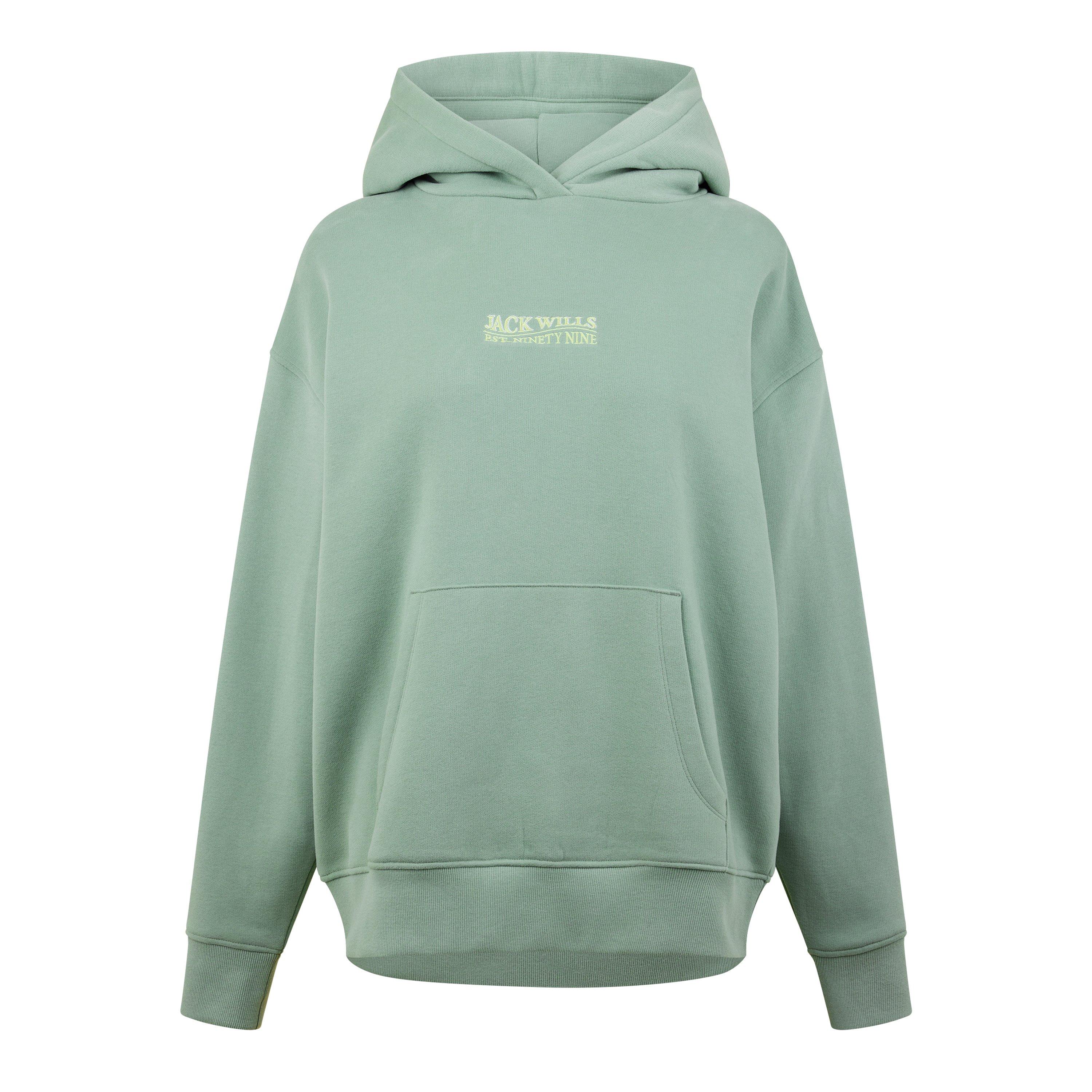 Jack Wills JW Embroidered Logo Hoodie