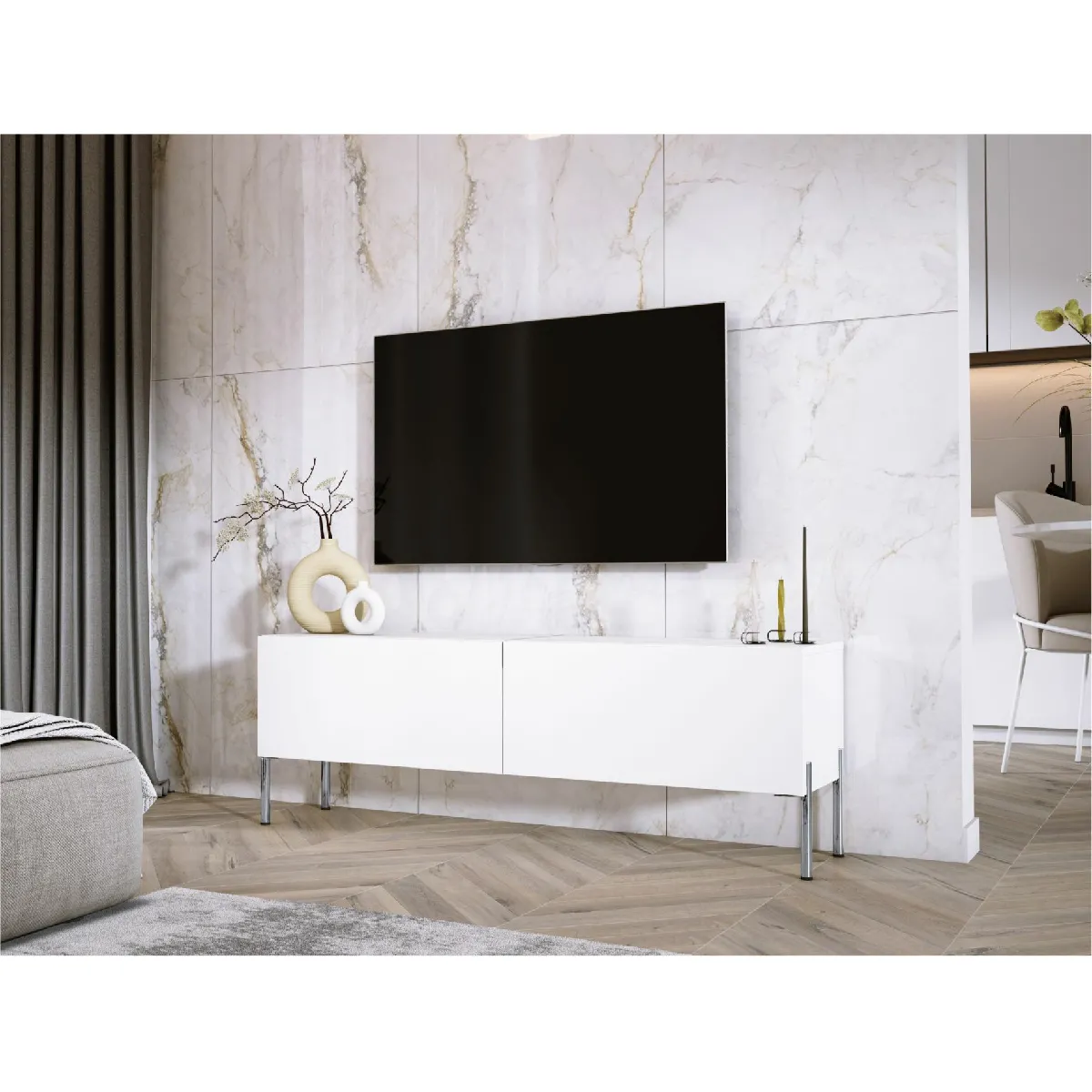 3xeliving Blanc Mat