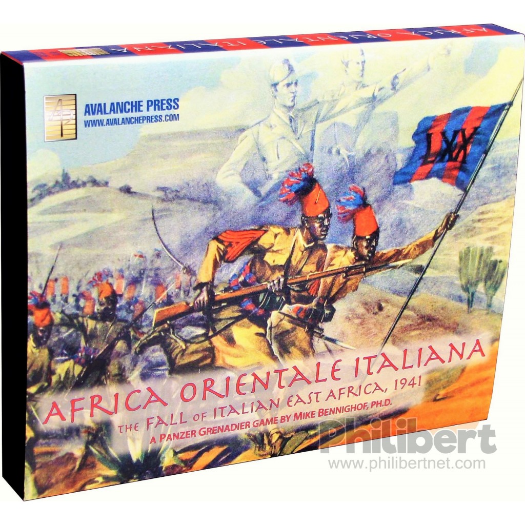 Panzer Grenadier - Africa Orientale Italiana
