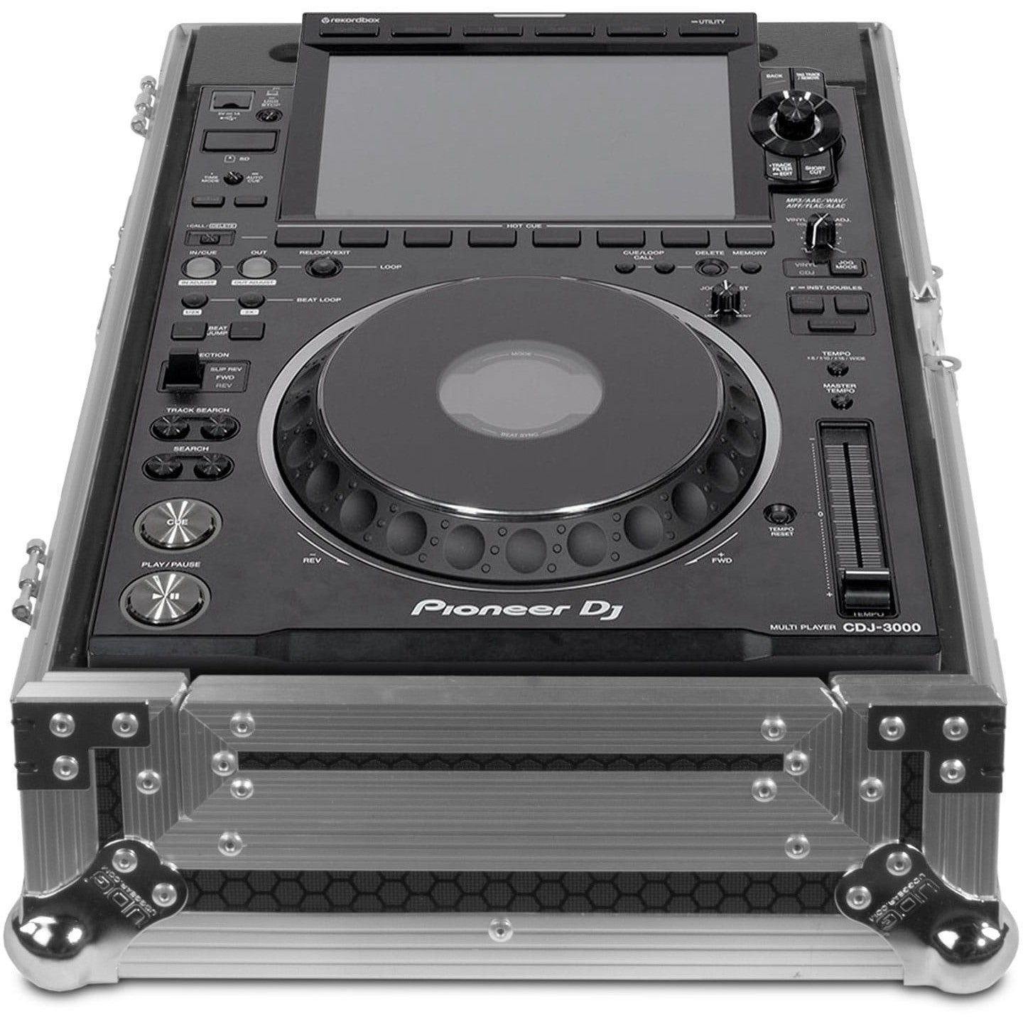 UDG Ultimate Flight Case Multi Format CDJ/MIXER MK3 Silver