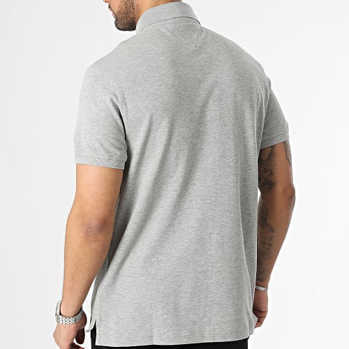 Polo Manches Courtes Regular Polo 1985 7770 Gris Chiné
