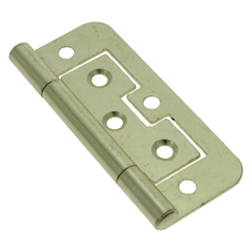 HANDSON Scharnier 63 mm vermessingd - 2 stuks