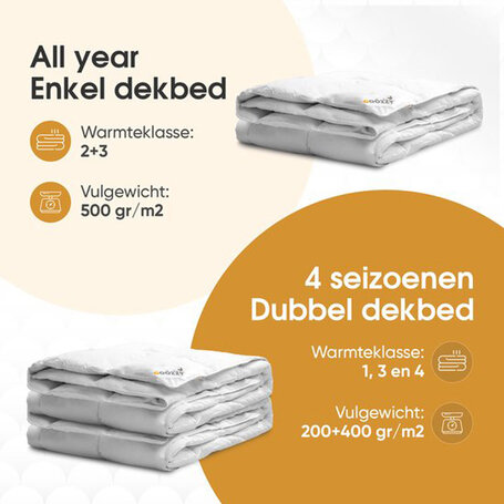 Dekbed Dons - All Season