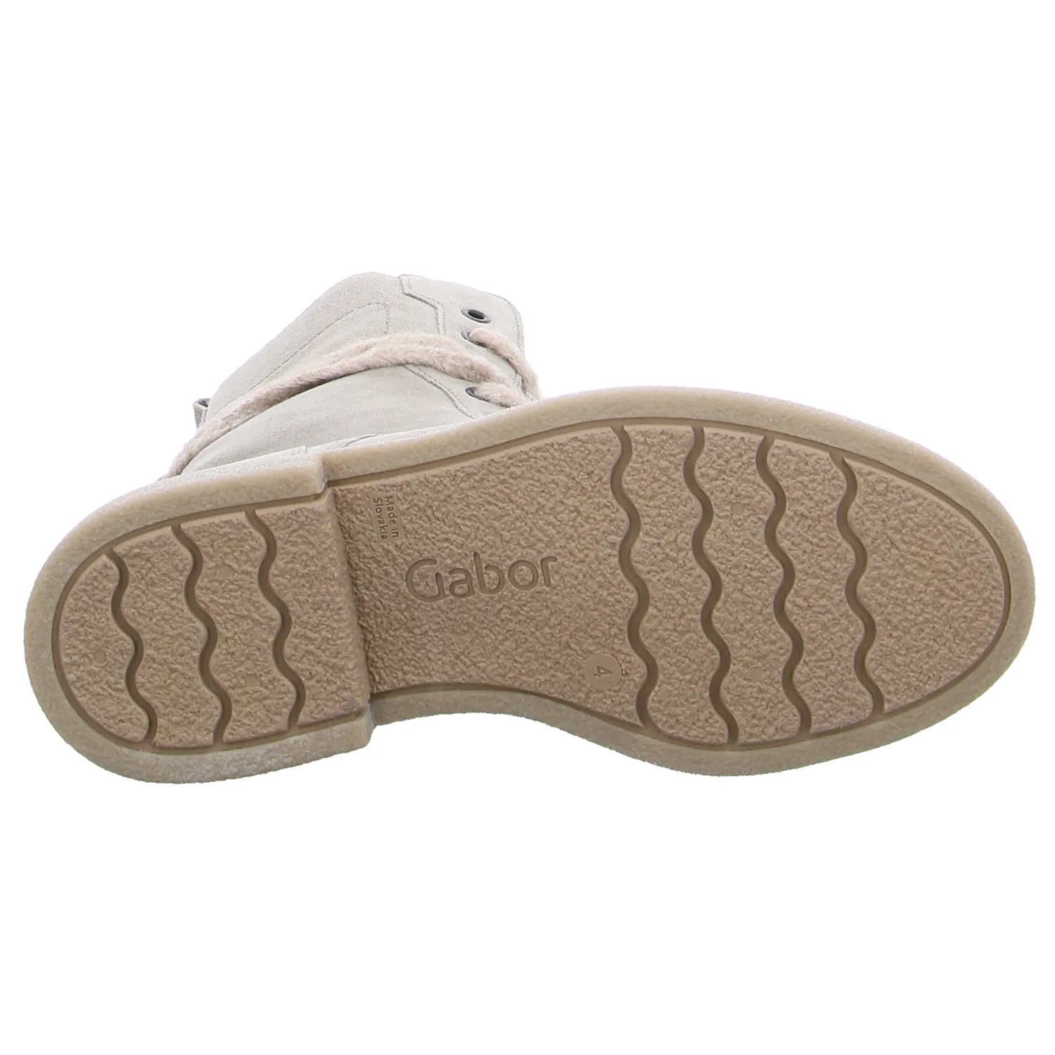 GABOR Boot Beige Leder