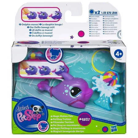 Hasbro Littlest Pet Shop Flitzende Tiere, sortiert