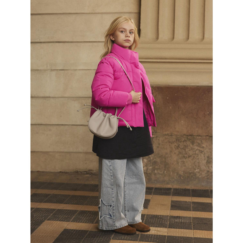 Køb Name It Pink Glo Nkfmagda Puffer Jakke