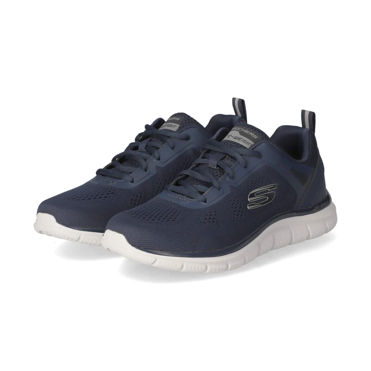 SkechersLow Sneaker TRACK - Blau