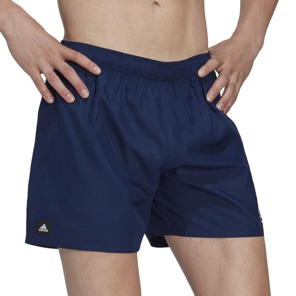 Adidas Short de bain Marine Homme Adidas Lin Log