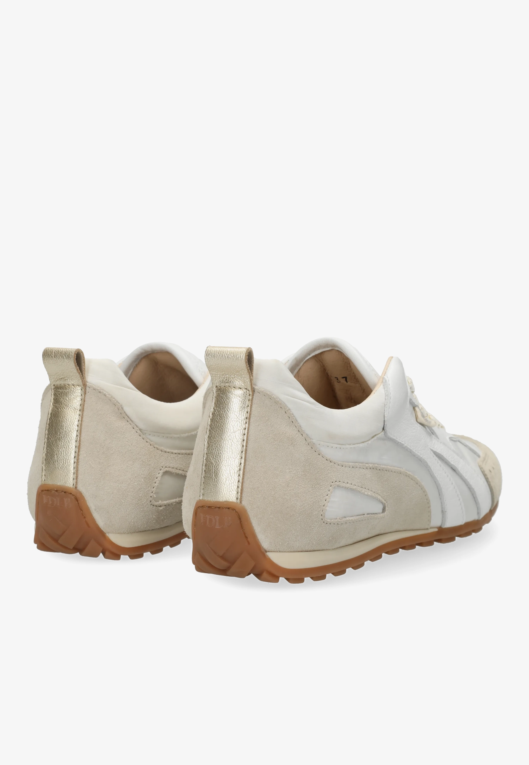 UTA MORE Sneaker leather nylon White