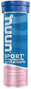 Nuun Sport Aardbei Limonade Bruistabletten 10TB