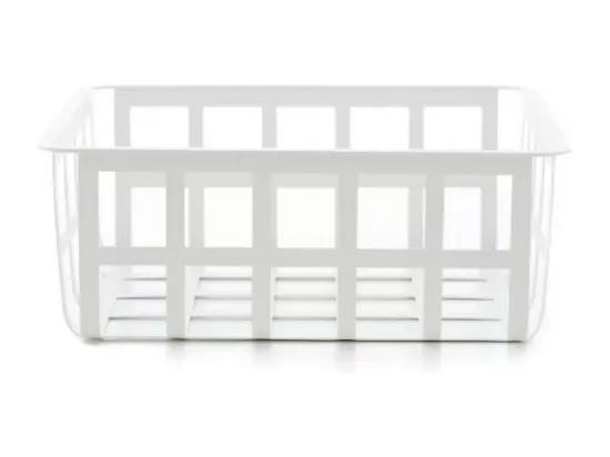 Panier de rangement et décoratif en métal, taille moyenne, ZESTA