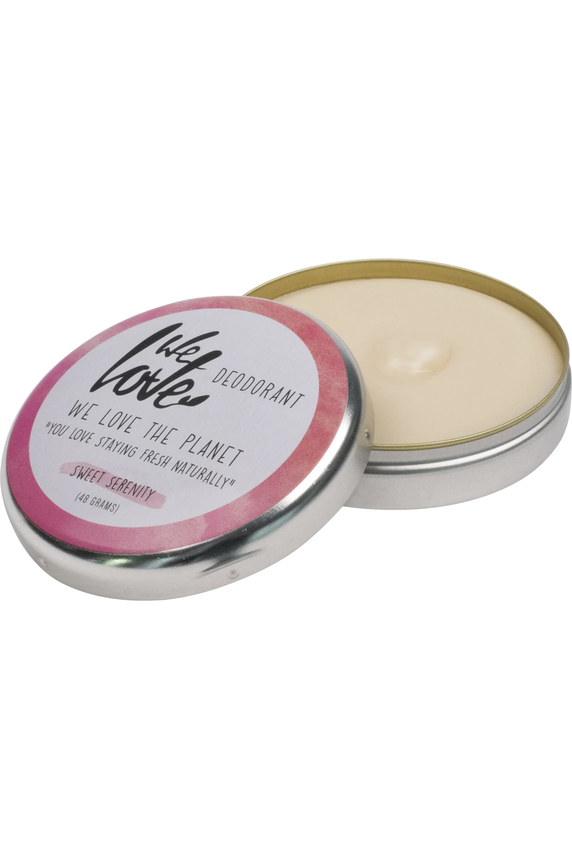 WE LOVE THE PLANET Déodorant Crème Sweet serenity-48 g