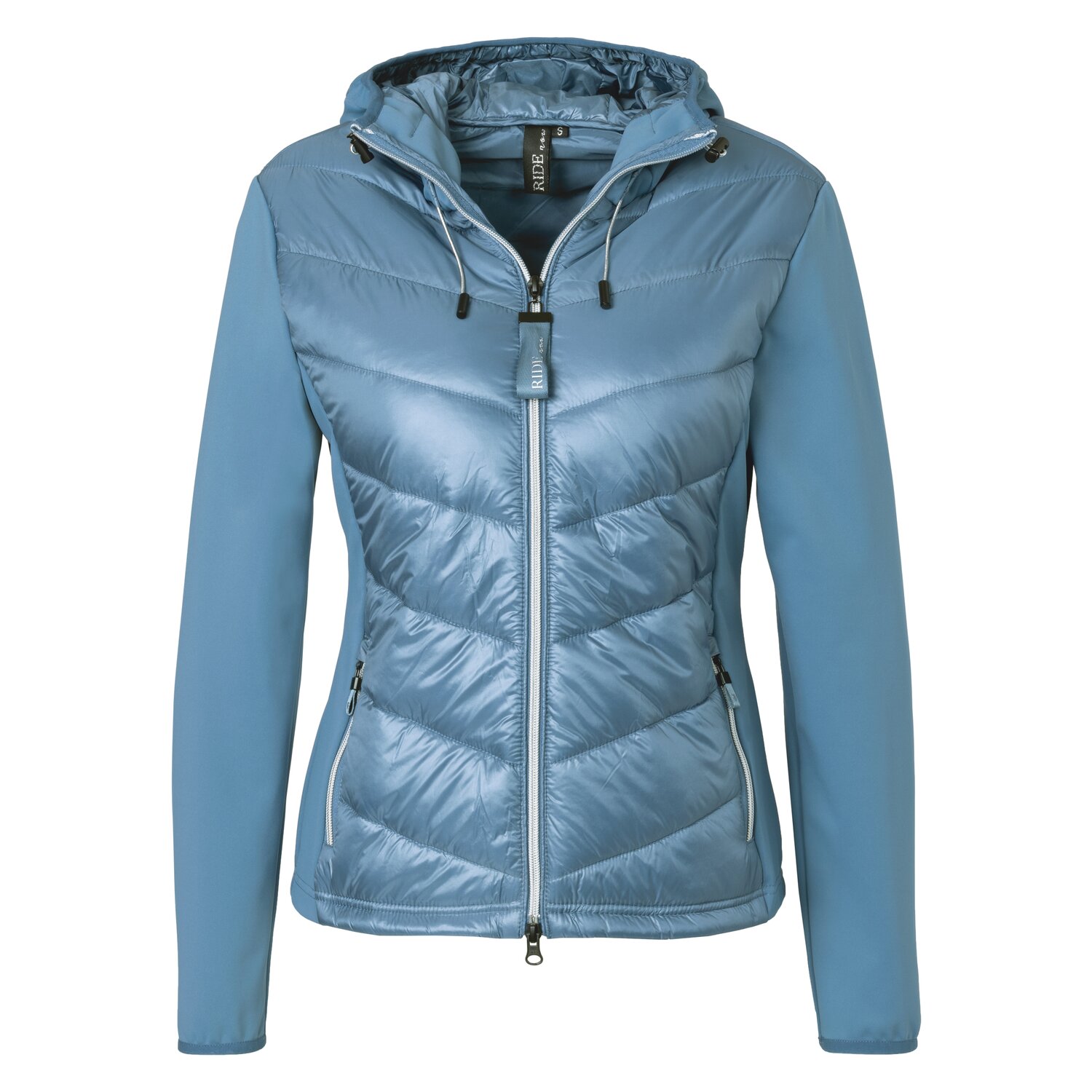 RIDE now Hybridjacke - sky blue