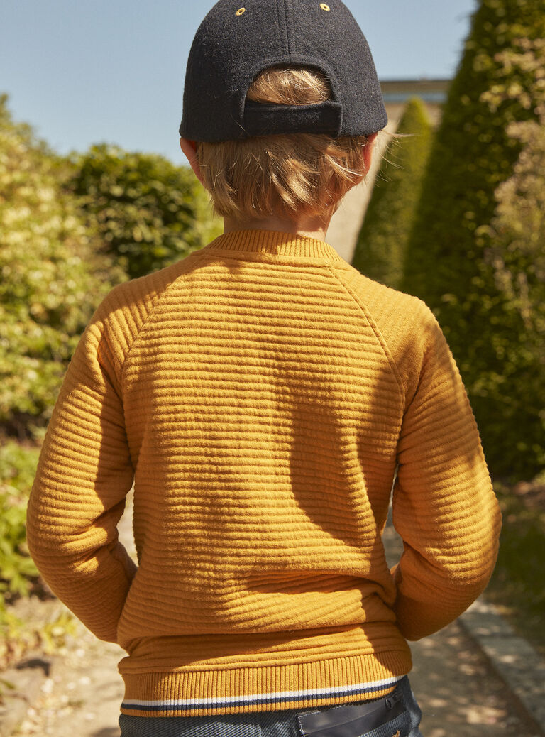 Gilet jaune en tubique
