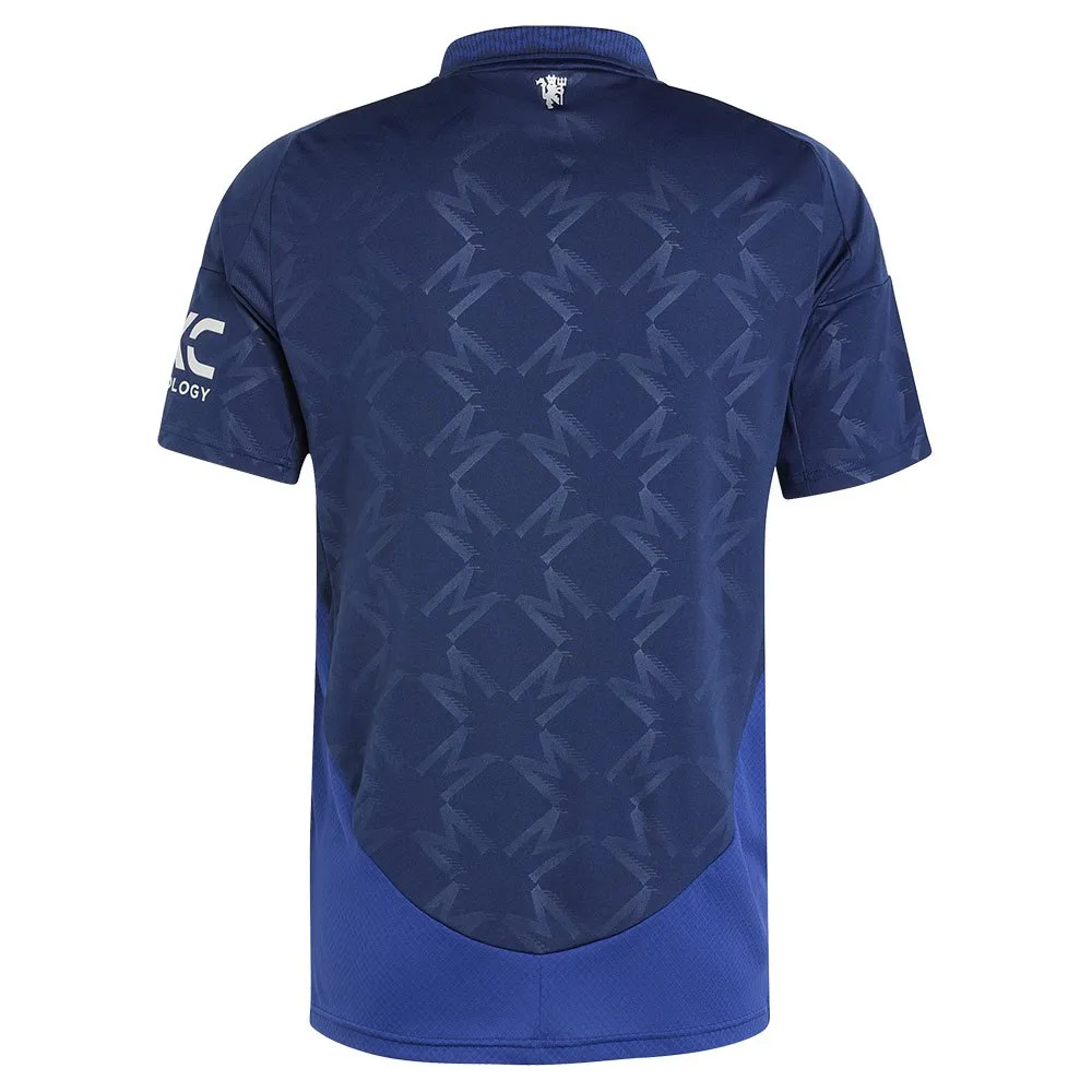 adidas Manchester United 24/25 Weg kurzarm-T-shirt