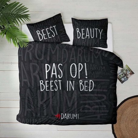 Dekbedovertrek #DARUM! Beest in Bed
