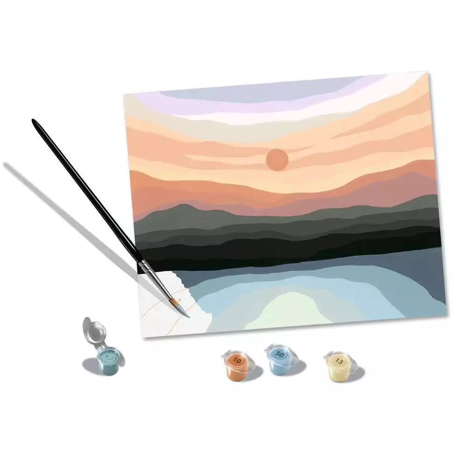 Ravensburger Minimalistic Landscape bunt