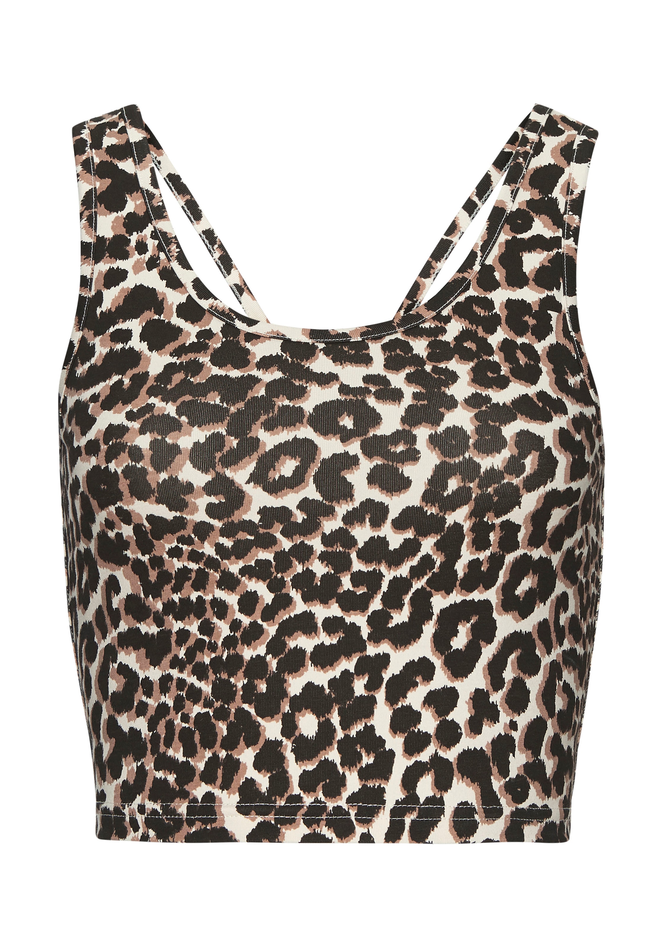 LASCANA ACTIVE Crop-Top , mit Cut-Out Trägern im Rücken